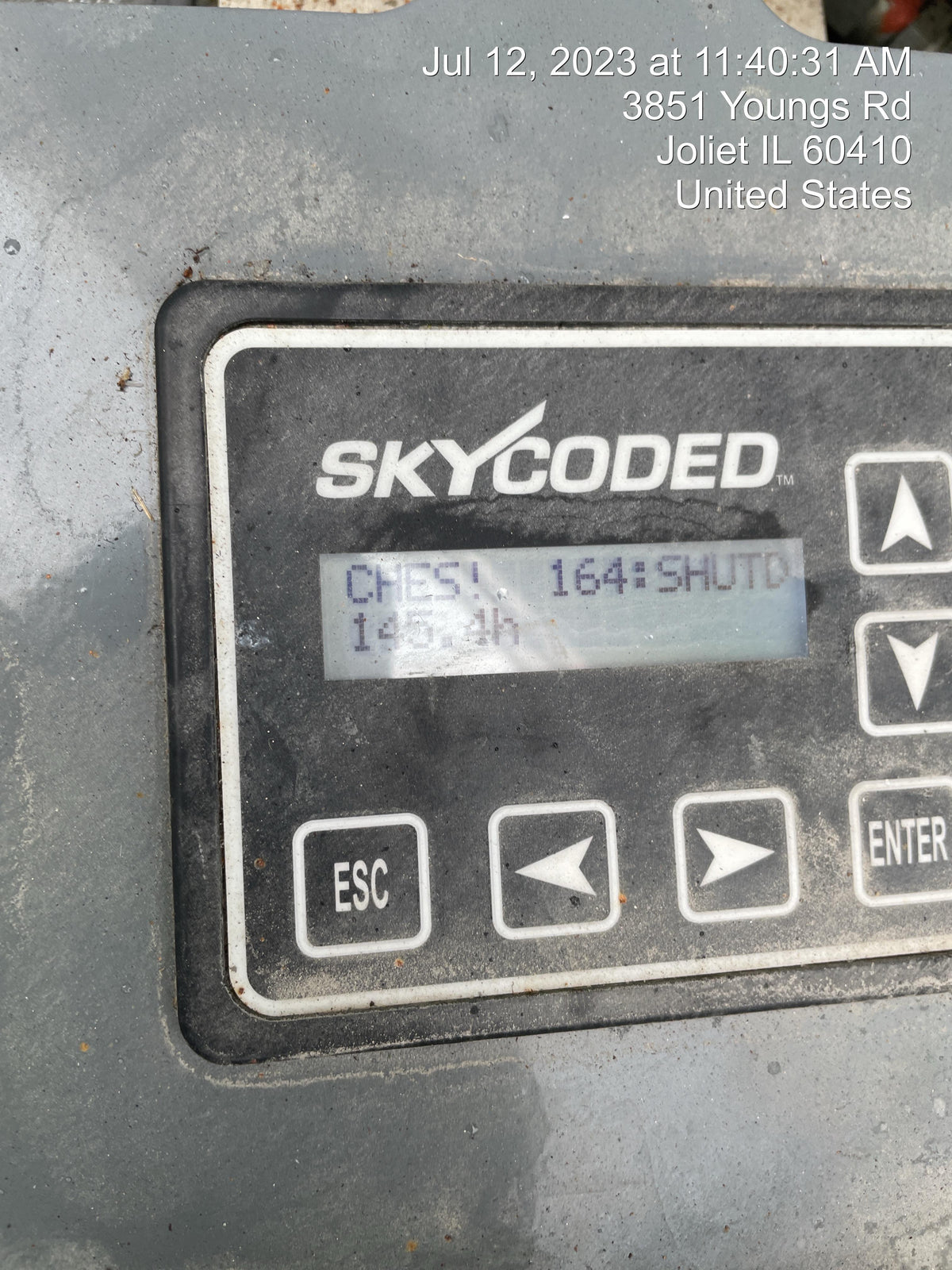 2021 SKYJACK SJ4740