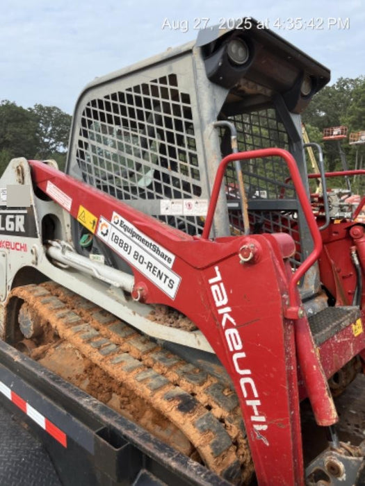 2020 TAKEUCHI TL6R