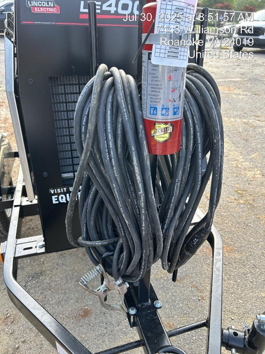 2025 LINCOLN ELECTRIC LE400