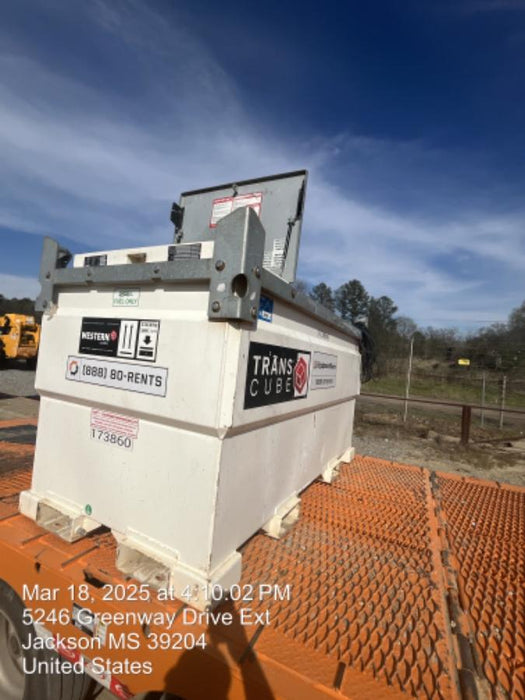 2021 TRANSCUBE 20TCG(G)W-NA