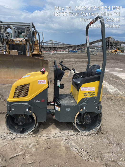 2023 WACKER NEUSON RD12A