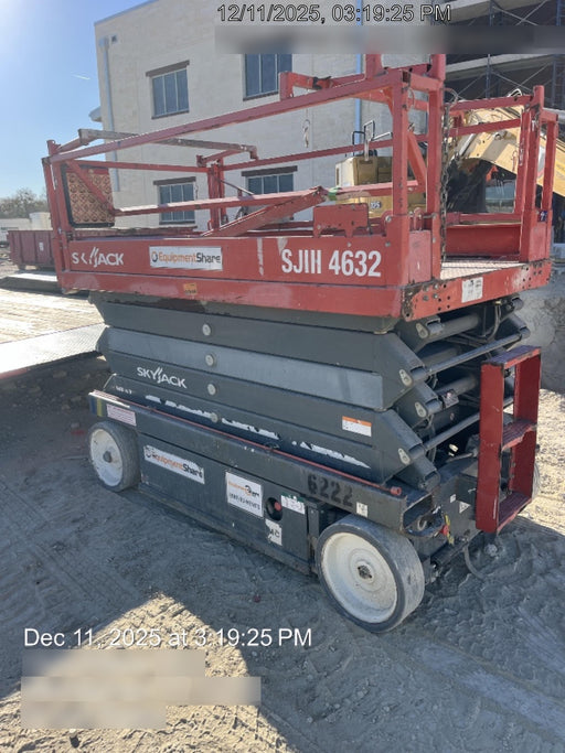 2017 Skyjack SJIII-4632 Skyjack SJ4632, Trojan Battery Set, Extended Warranty 5yr/5k hr