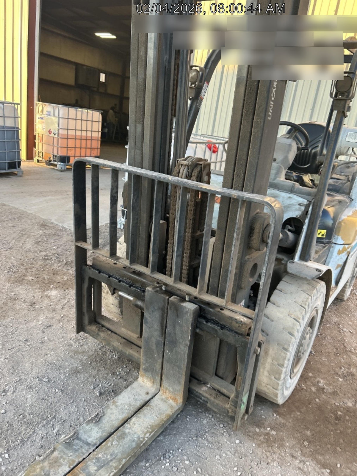 2022 UNICARRIER PF80N