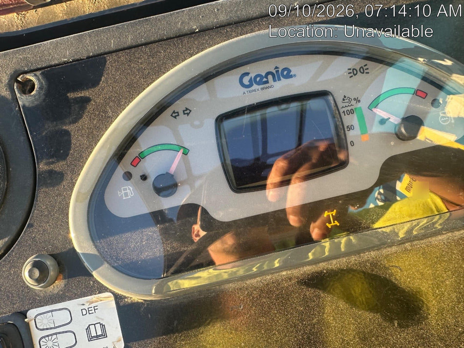 2017 Genie GTH-1056 Genie GTH1056 Telehandler