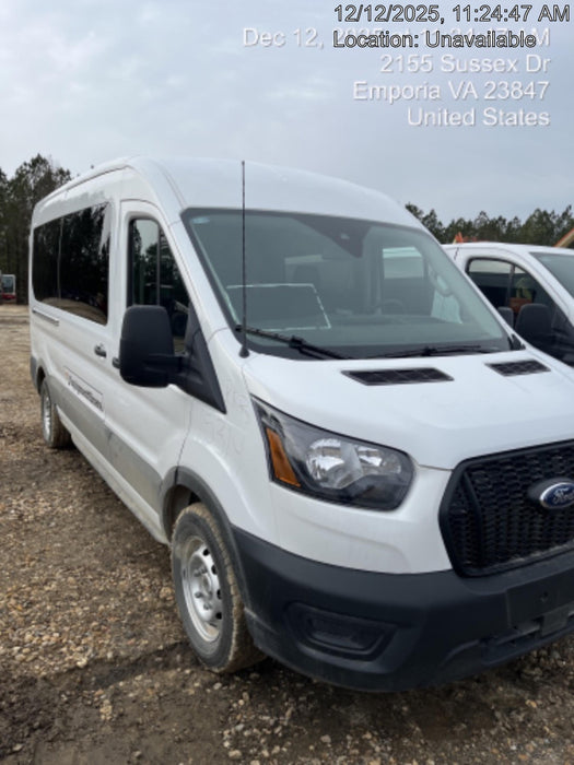 2024 FORD Transit 350 Rental