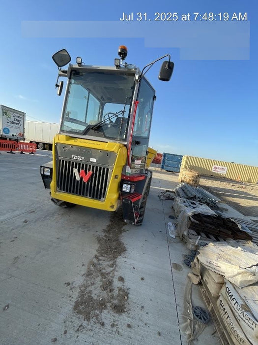 2025 WACKER NEUSON DV604 Cab Standard Tires