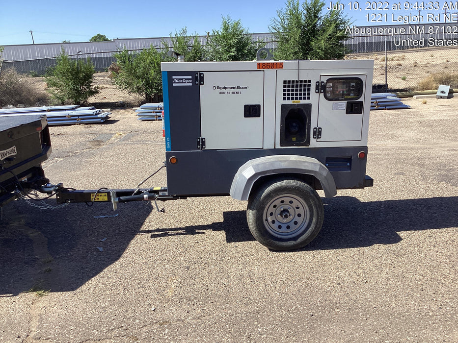 2021 ATLAS COPCO QAS25 CWK