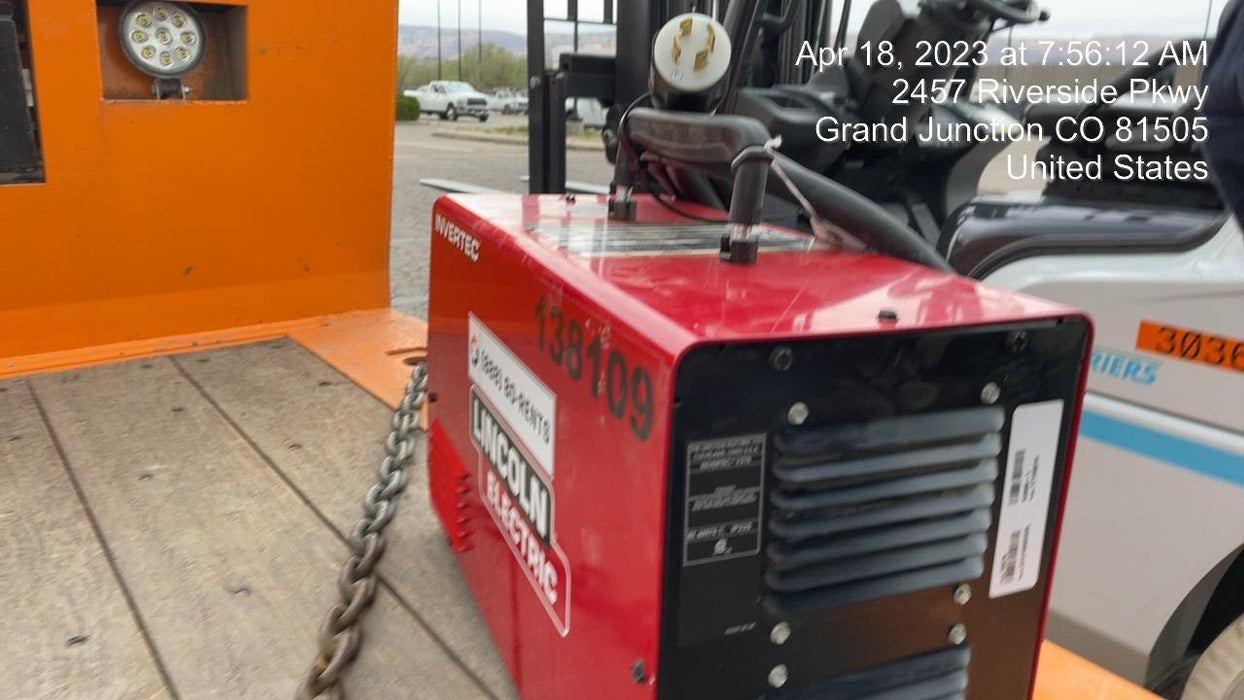 2021 LINCOLN ELECTRIC INVERTEC V276