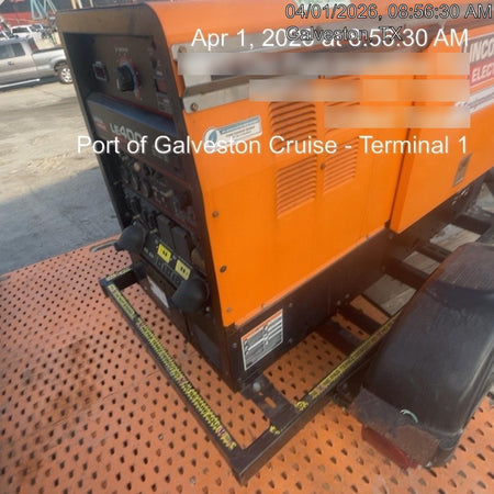 2022 Lincoln Electric LE400 Kubota V1505, Trlr, Cable Rack, Light Kit, ES Decals, T3