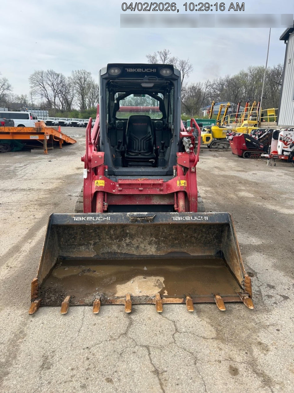 2022 TAKEUCHI TL10V2-CR