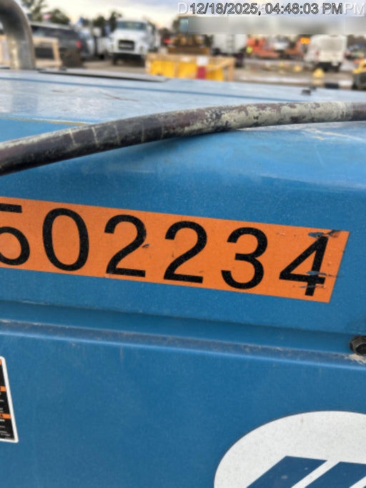 2025 MILLER ELECTRIC BIG BLUE 400