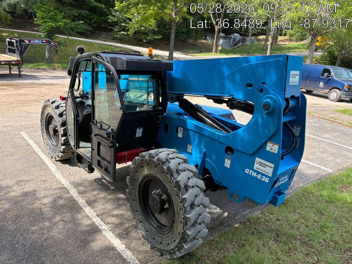 2023 GENIE GTH-636