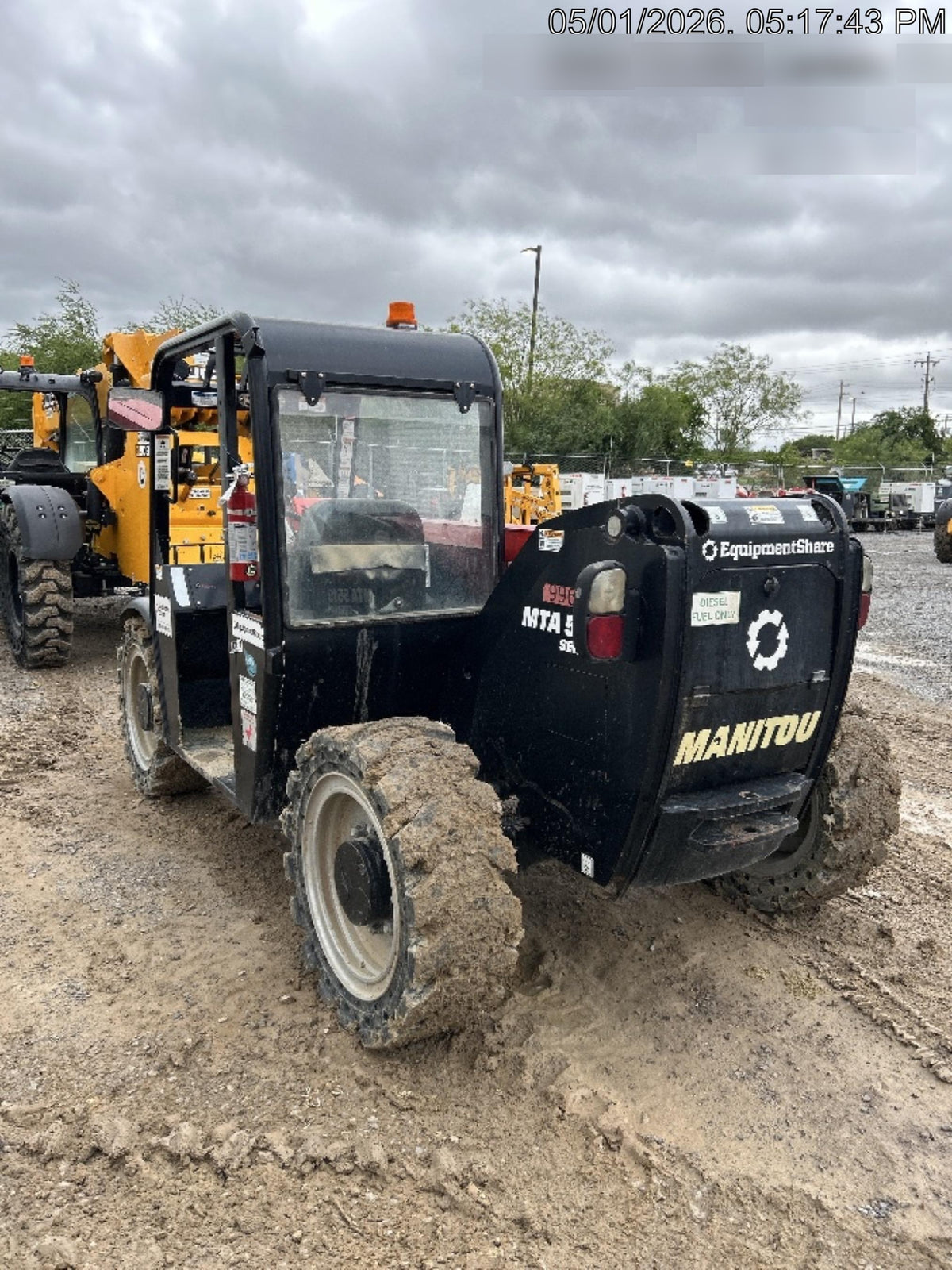 2020 MANITOU MTA5519