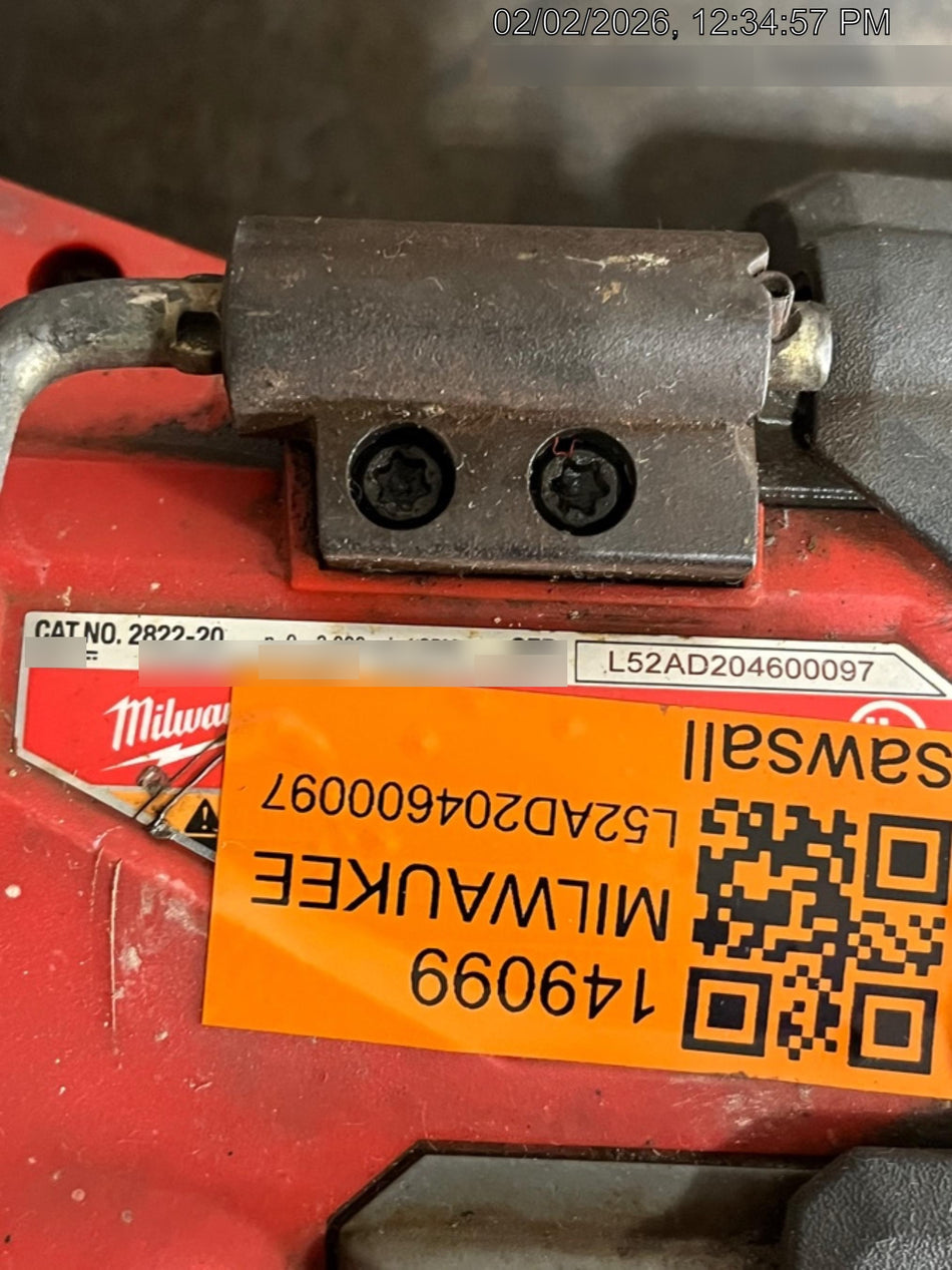 2021 MILWAUKEE 2822-22