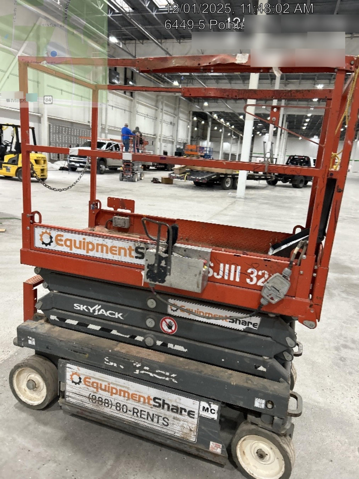 2018 SKYJACK SJIII-3219