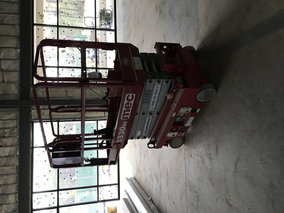 2019 MEC 1330SE Motion Alarm, Beacon, Includes MachineLink keypad and telematics device