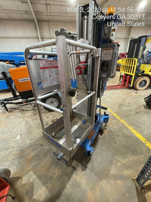 2021 GENIE AWP-30S DC