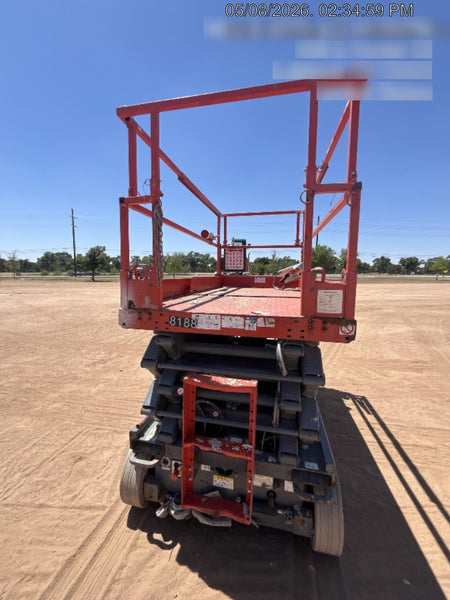 2018 Skyjack SJIII-4632 Skyjack SJIII4632 Scissor Lift w/Trojan Batteries