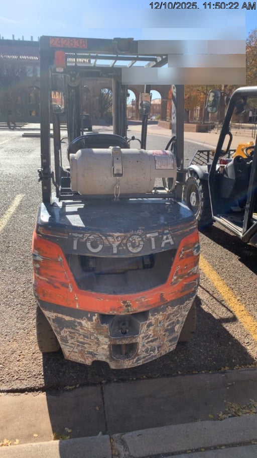 2022 TOYOTA 50-8FGU25