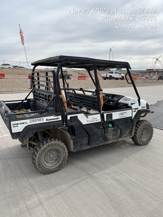 2022 KAWASAKI Mule PRO-DXT (Half Door)