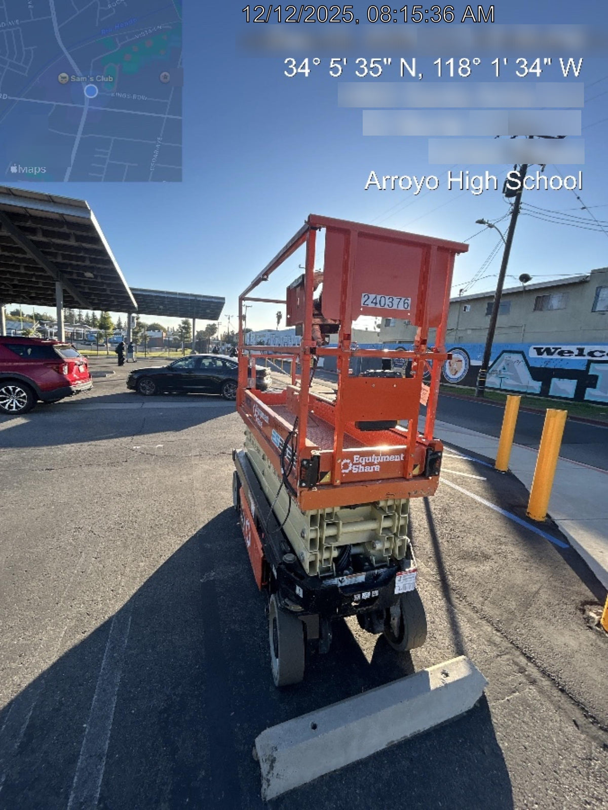 2022 JLG ES2632
