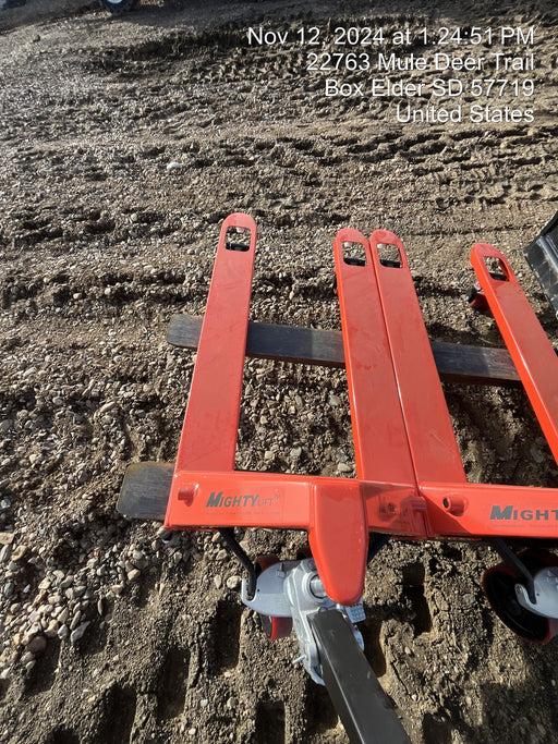 2024 MIGHTY LIFT ML55M