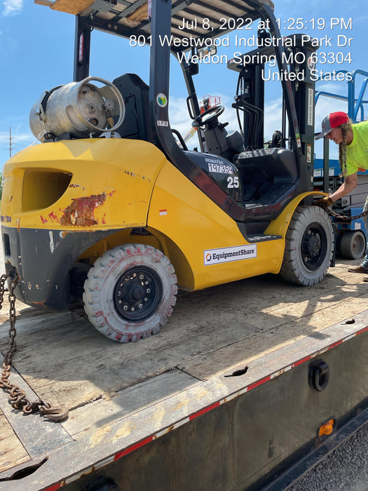 2021 KOMATSU FG25T-16