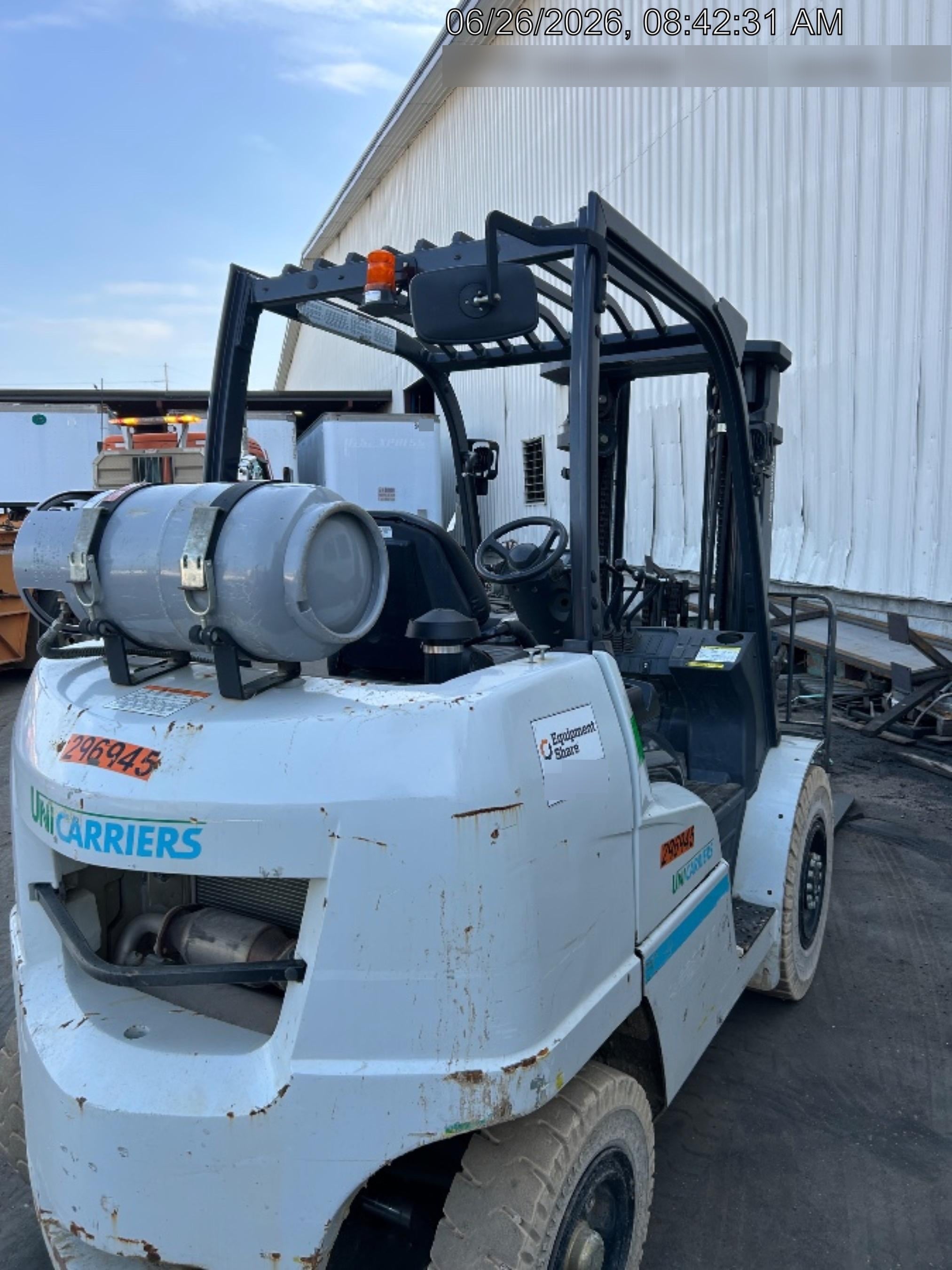 2023 UNICARRIER PF80N