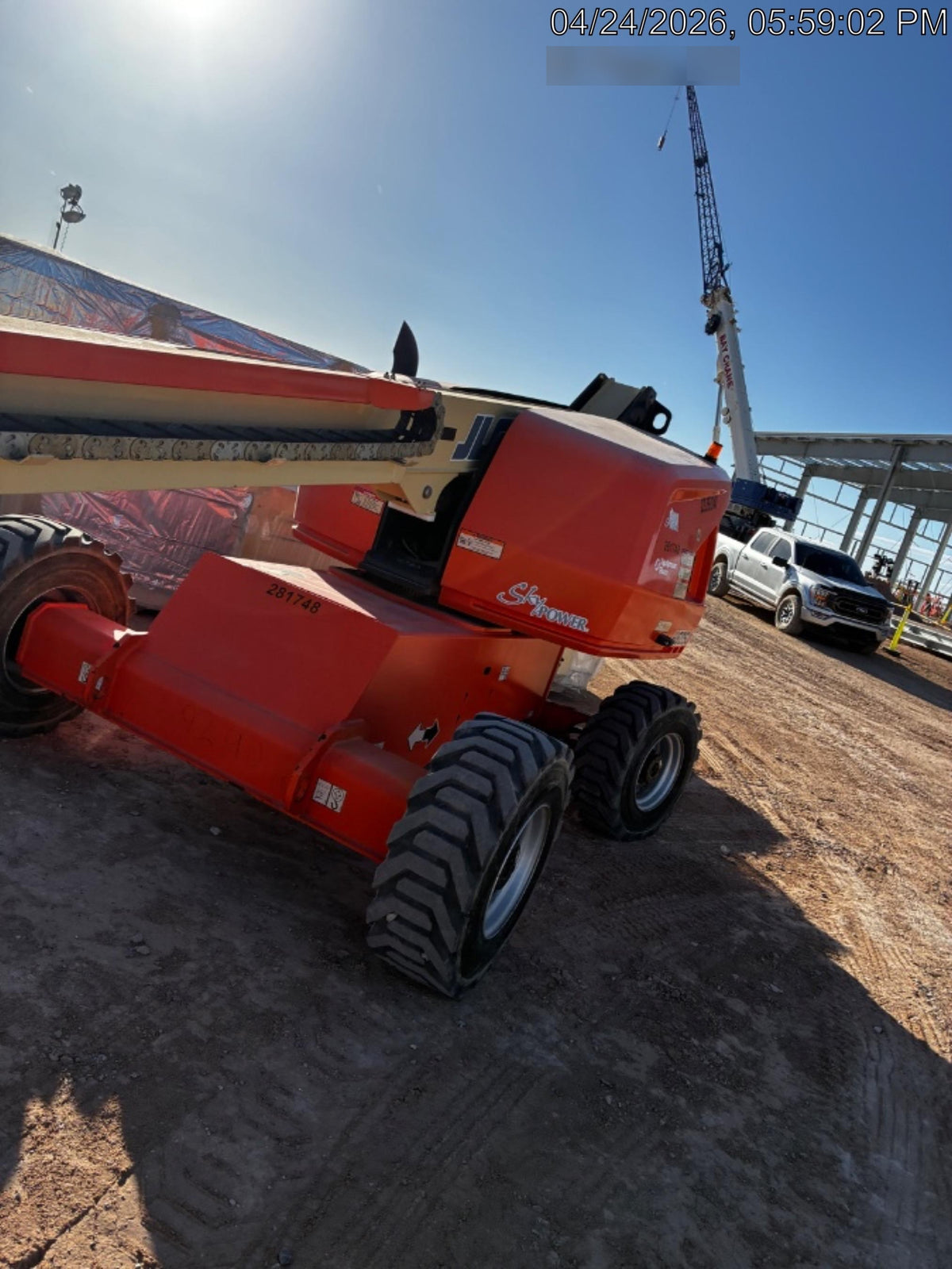2022 JLG 460SJ