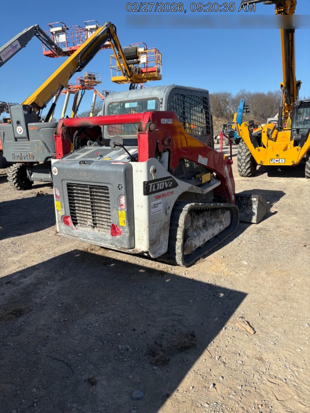 2023 TAKEUCHI TL10V2-CR
