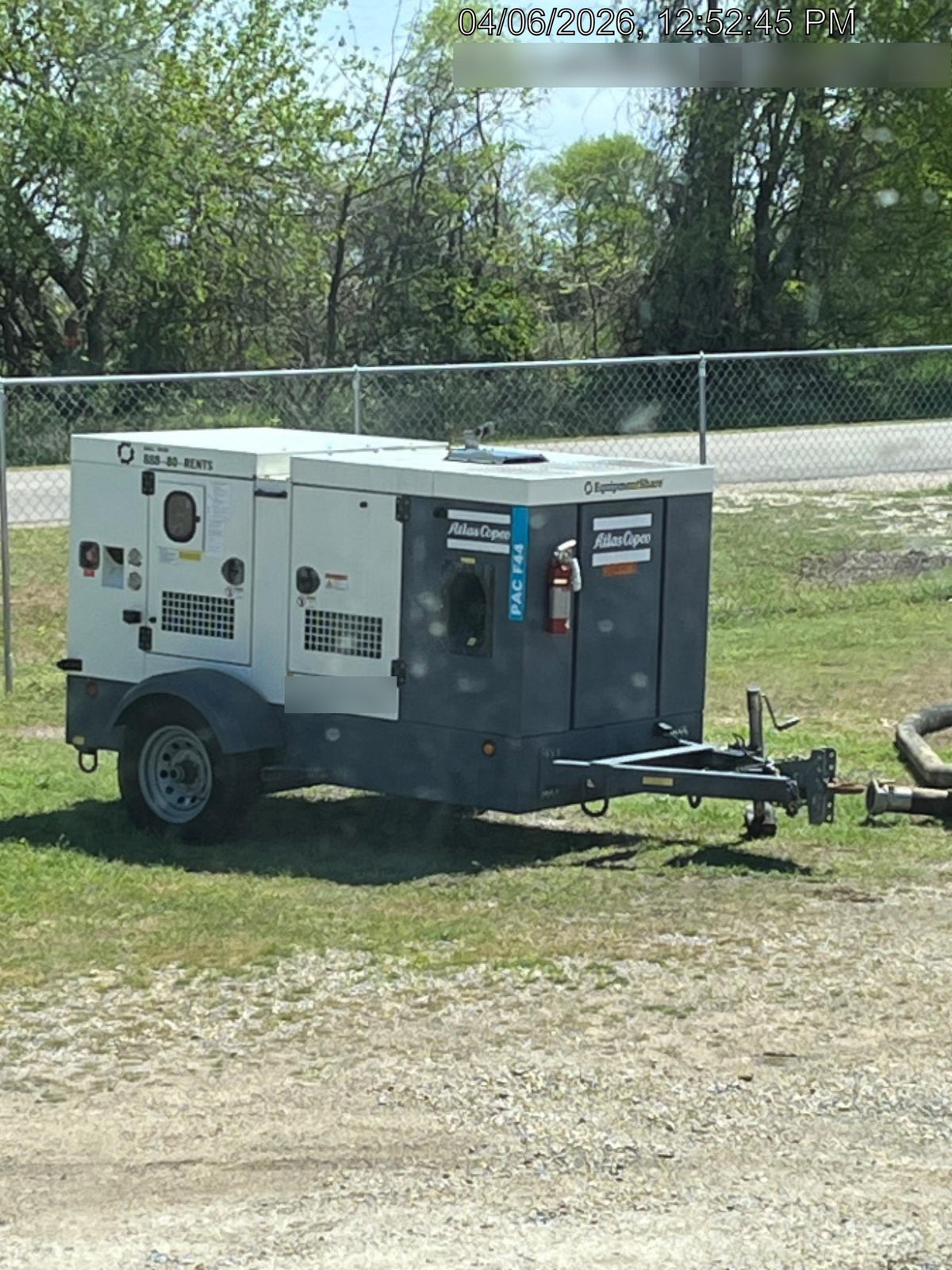 2023 ATLAS COPCO PAC F44 KD-S