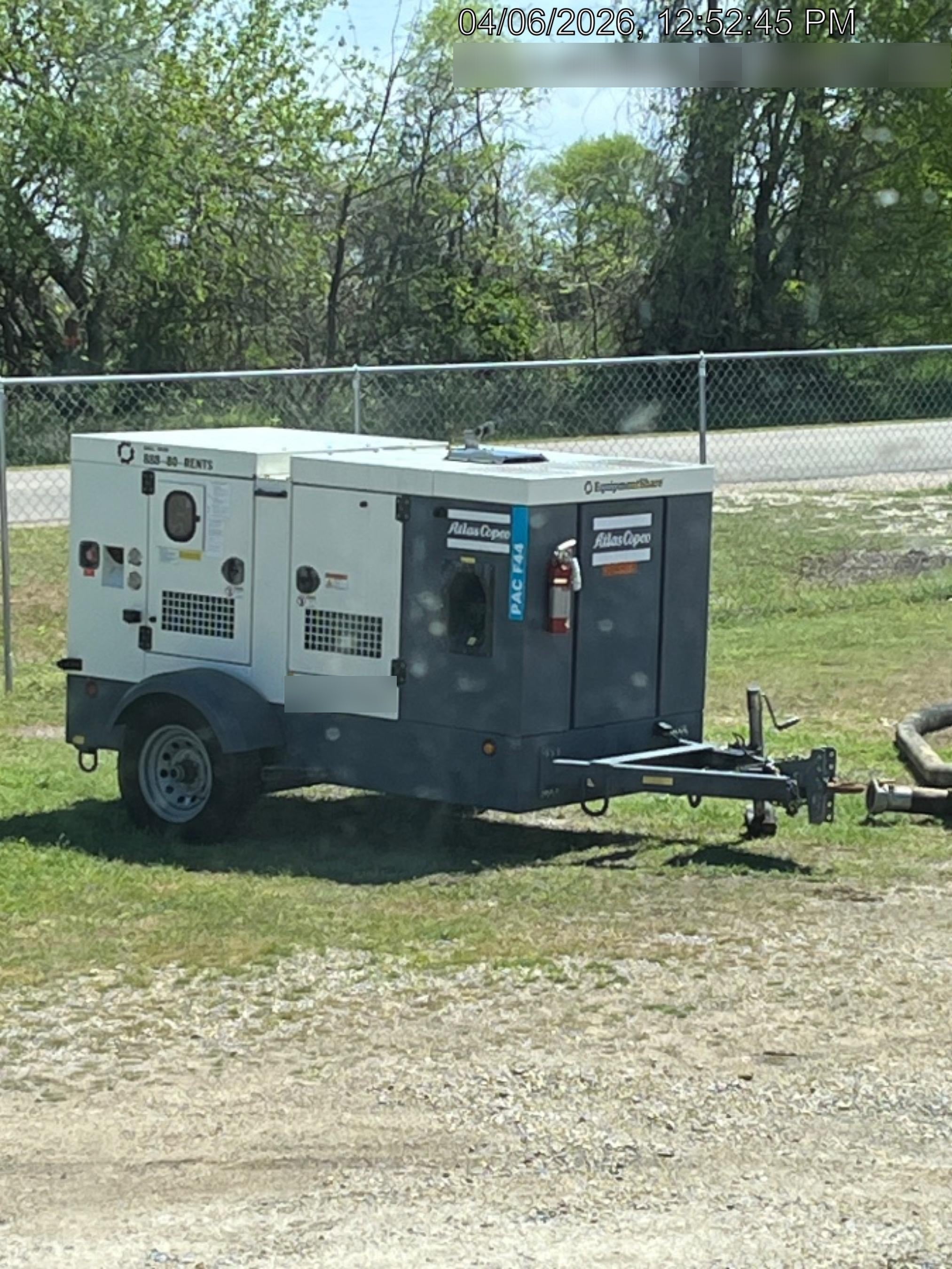 2023 ATLAS COPCO PAC F44 KD-S