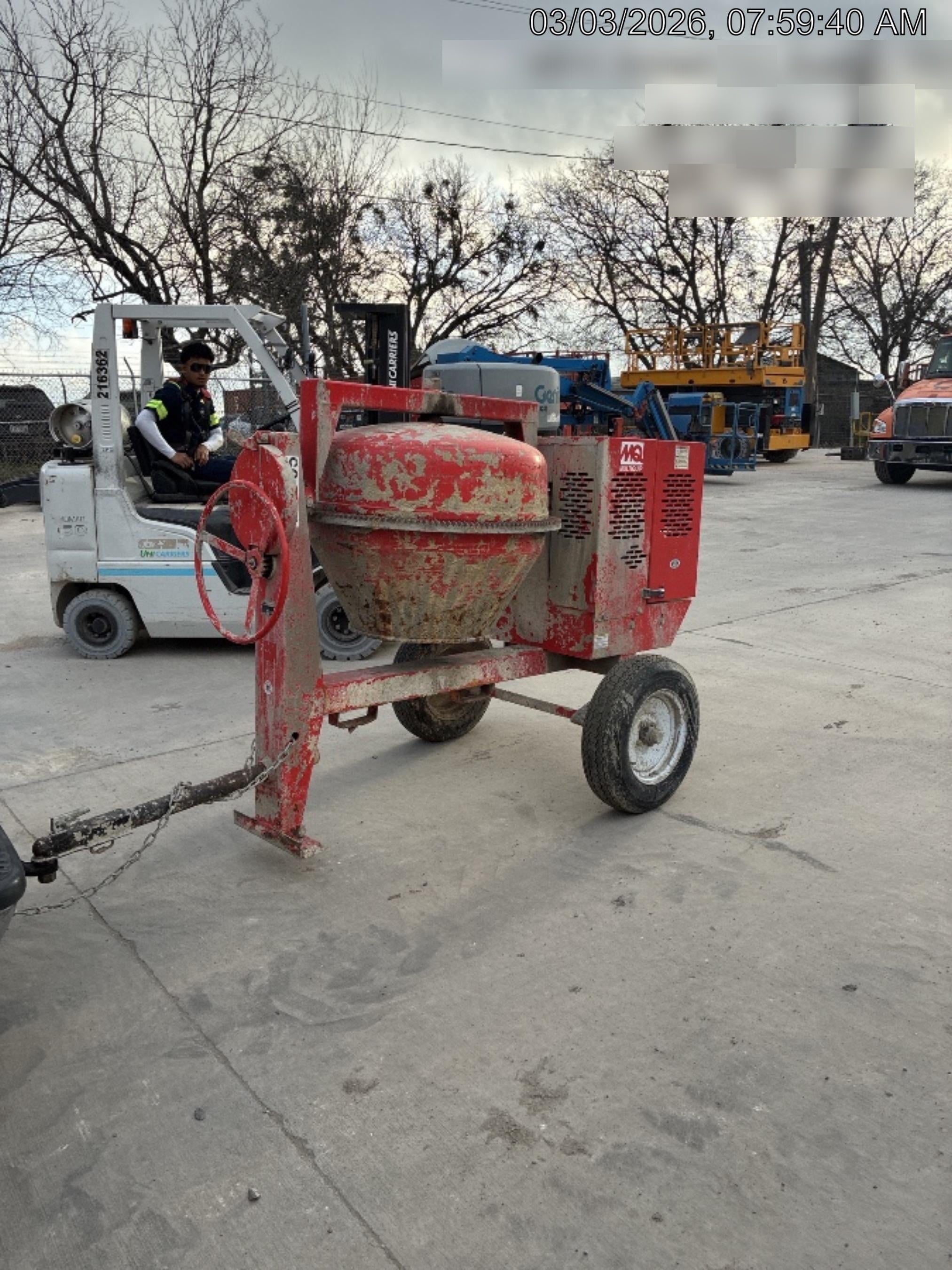 2020 MULTIQUIP MC94SH8