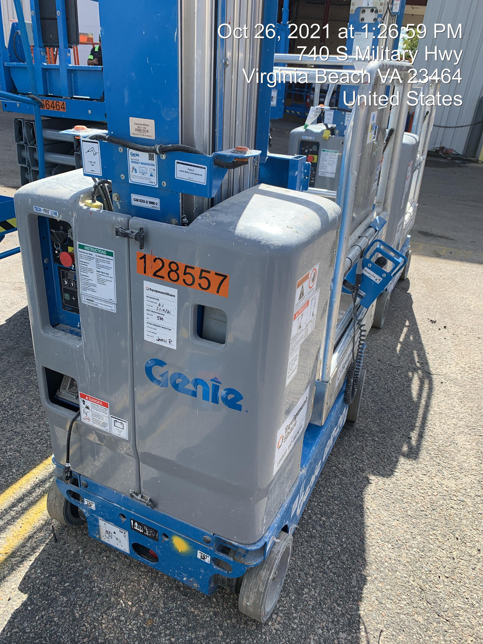 2021 GENIE GR-20