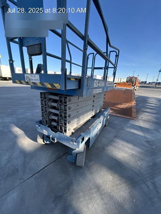 2022 GENIE GS-4046 E Drive