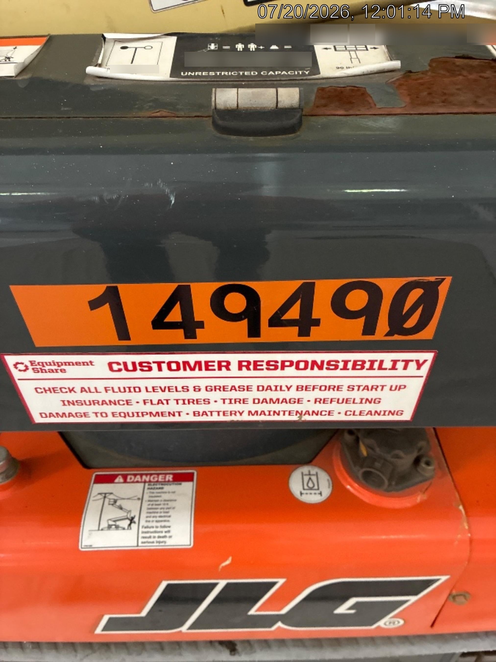 2021 JLG X600AJ