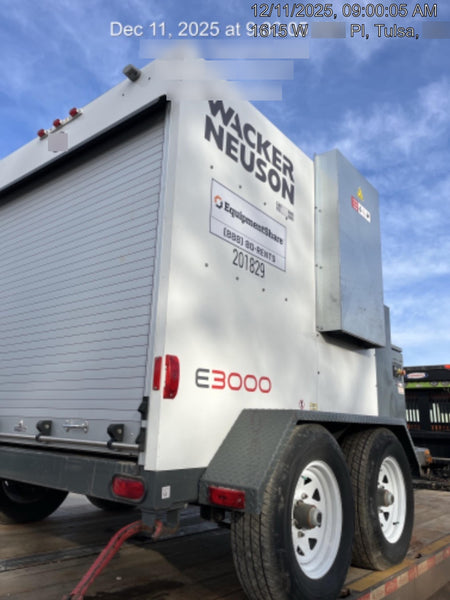 2022 WACKER NEUSON E3000
