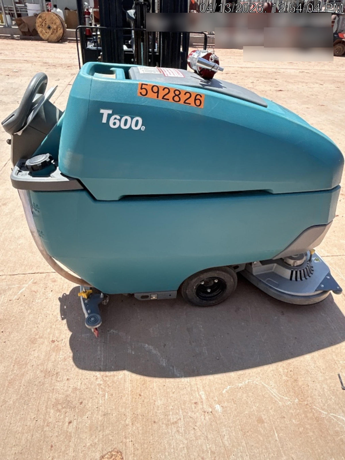 2025 TENNANT T600