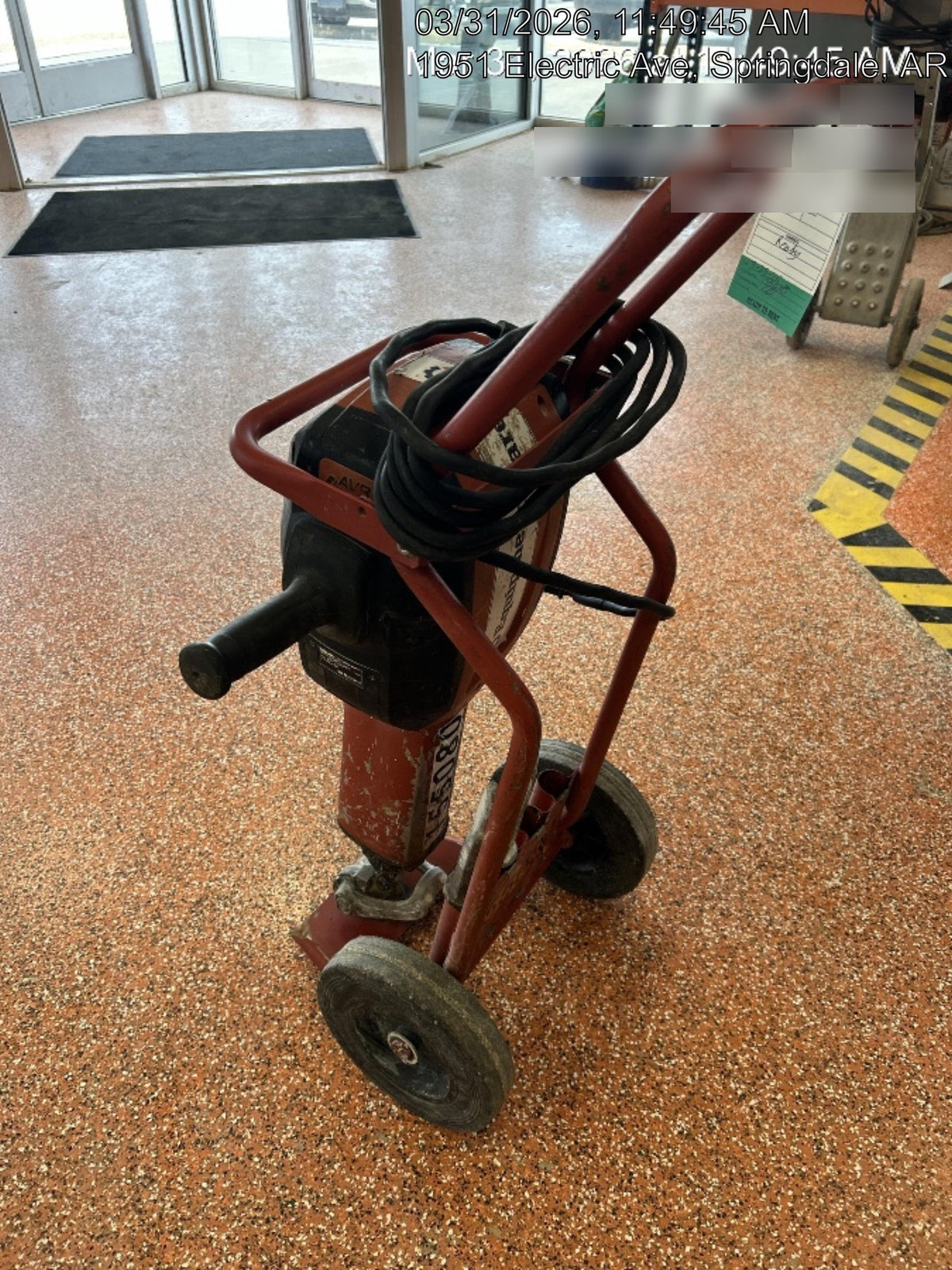 2021 HILTI TE 3000-AVR