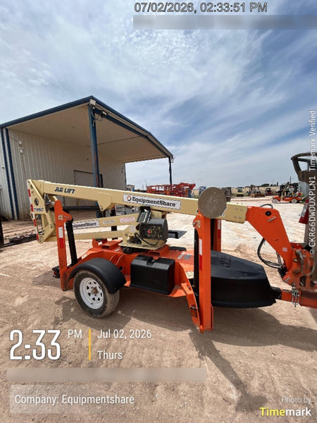 2022 JLG T350