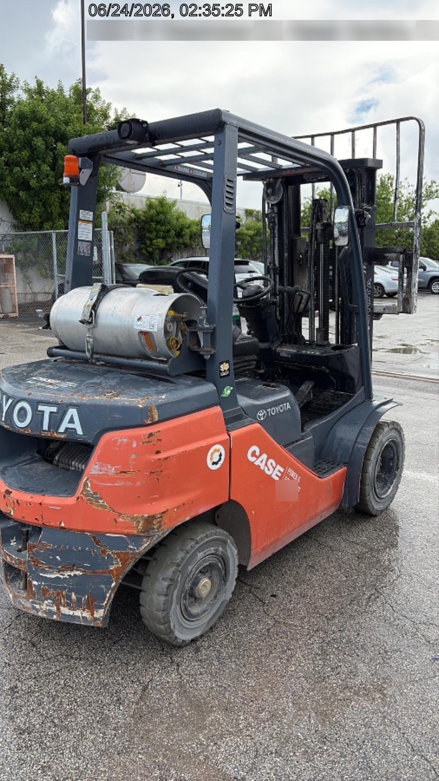 2022 TOYOTA 50-8FGU25