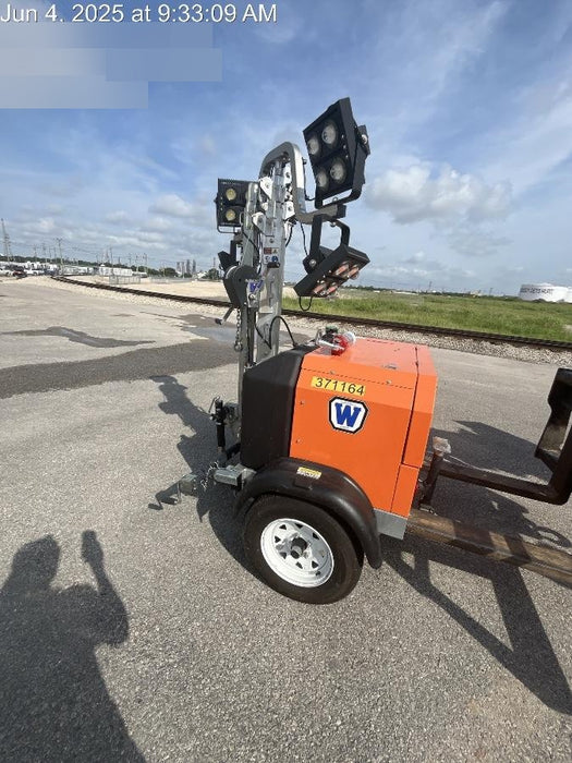 2023 Wanco WLTT-4MM4K Diesel, Deep Sea Controller, Shore Power Plug, Auto Start, (4) 350W LED Floodlights, 4kW Generator, 60 Gal Fuel Tank, 2" Ball, T3