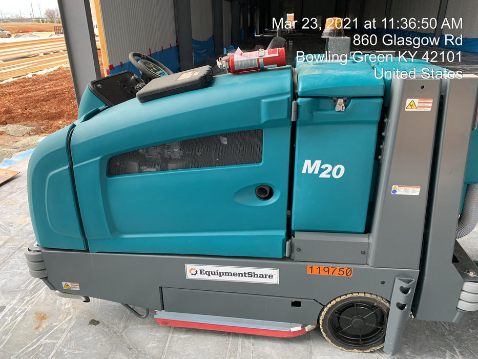 2020 TENNANT M20