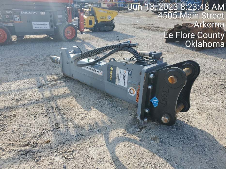 2023 EPIROC EC140T
