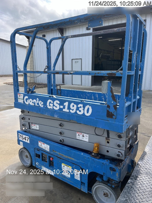 2018 GENIE GS-1930