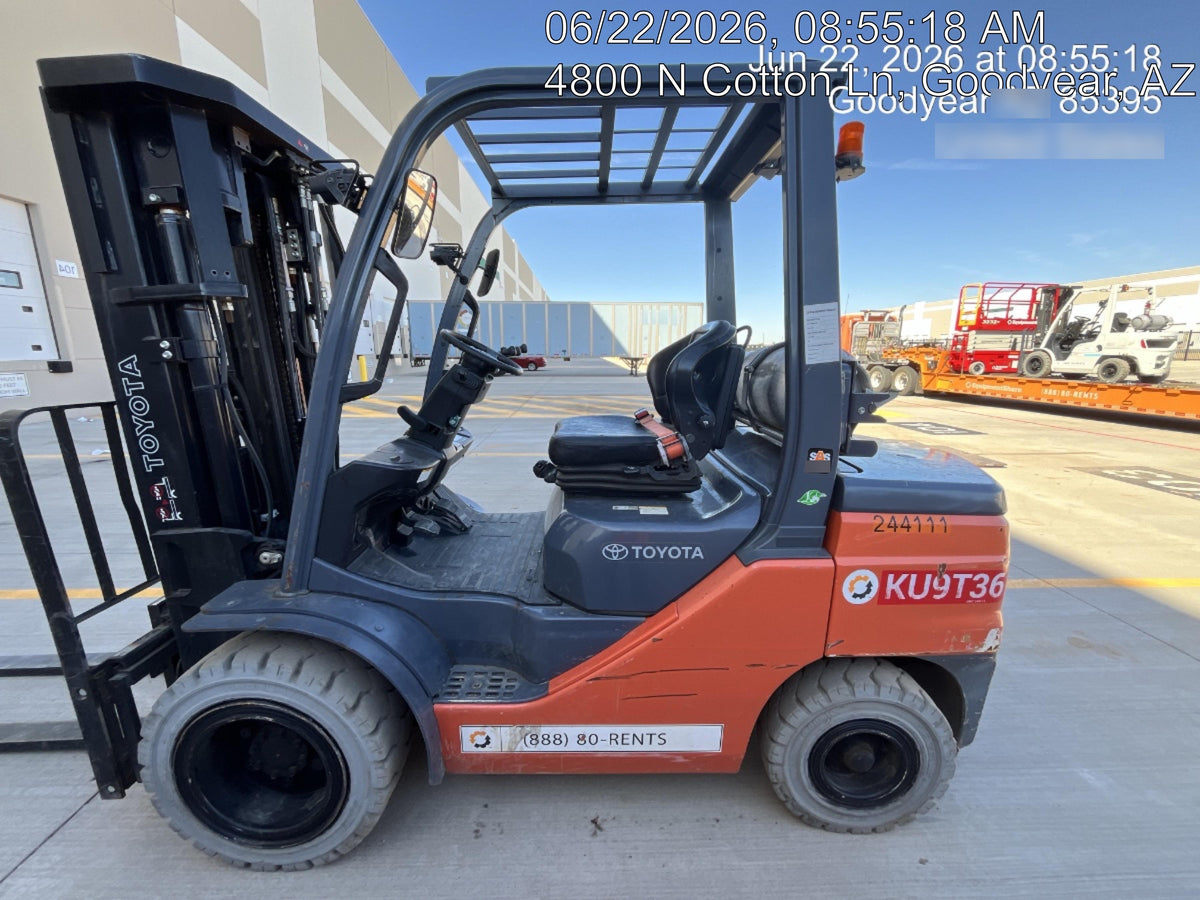 2022 TOYOTA 50-8FGU30 LP - Quad
