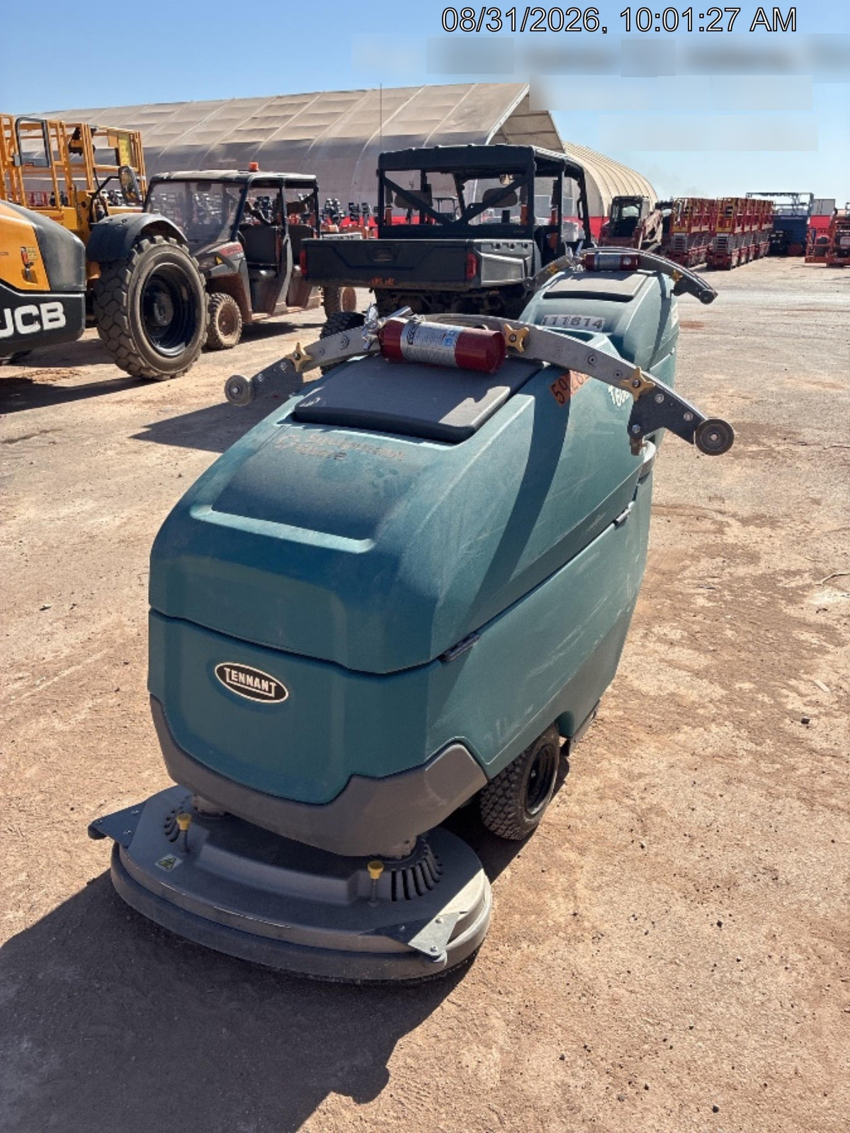 2025 TENNANT T600