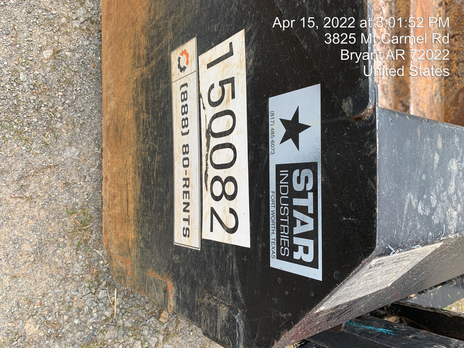 2021 STAR INDUSTRIES 1406B