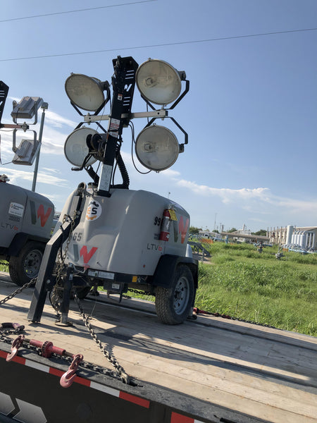 Wacker Neuson LTV6K-MH Wacker Neuson LTV6K Towable Light Tower