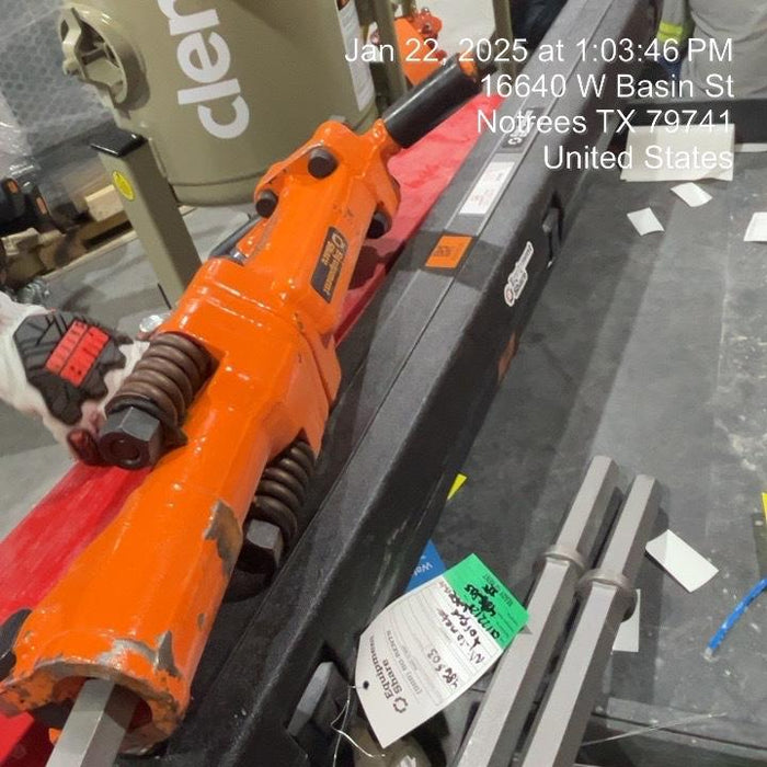 2023 MICHIGAN PNEUMATIC ES-TPB60-118-TRACKER